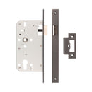 72mm Dark Bronze Din Euro Latch 60mm Backset - JL-DL60DB - Choice Handles