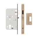 72mm Antique Brass Din Euro Nightlatch 60mm Backset - JL-DNL60AB - Choice Handles