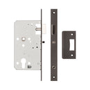 72mm Dark Bronze Din Euro Nightlatch 60mm Backset - JL-DNL60DB - Choice Handles