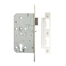 Jedo Architectural 72mm Din Nightlatches 60mm backset Satin Stainless Steel - JL-DNL60SSS - Choice Handles