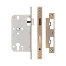 72mm Antique Brass Din Euro Sashlock 60mm Backset - JL-DS60AB - Choice Handles