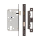 72mm Dark Bronze Din Euro Sashlock 60mm Backset - JL-DS60DB - Choice Handles