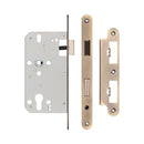 72mm Antique Brass Din Euro Sashlock Radiused 60mm Backset - JL-DS60RAB - Choice Handles