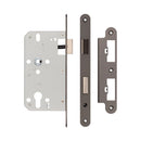 72mm Dark Bronze Din Euro Sashlock Radiused 60mm Backset - JL-DS60RDB - Choice Handles