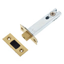 Frelan - Heavy Duty Tubular Deadbolts 102mm - PVD Polished Brass - JL-HDB102PVD - Choice Handles
