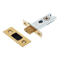 Frelan - Heavy Duty Tubular Deadbolts 63mm - PVD Polished Brass - JL-HDB64PVD - Choice Handles