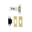 Frelan - 76mm Heavy Duty Tubular Dead Bolt - Satin Brass - JL-HDB76SB - Choice Handles