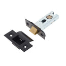Frelan - Heavy Duty Tubular Latch 63mm - Black - JL-HDT64BL - Choice Handles
