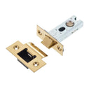 Frelan - Heavy Duty Tubular Latch 63mm - PVD Brass - JL-HDT64PVD - Choice Handles