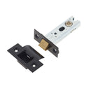 Frelan - Heavy Duty Tubular Latch 76mm - Black - JL-HDT76BL - Choice Handles