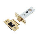 Frelan - Heavy Duty Tubular Latch 76mm - PVD Brass - JL-HDT76PVD - Choice Handles