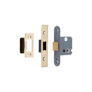 Frelan - Heavy Double Sprung Boxed Mortice Latch 63mm - Polished Brass - JL1040PVD - Choice Handles