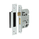 Jedo Oval Profile Sashlocks 65mm Polished Chrome - JL1052PC - Choice Handles