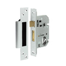 Jedo Oval Profile Sashlocks 65mm Satin Chrome - JL1052SC - Choice Handles