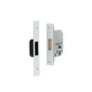Jedo Euro Profile Deadlocks 65mm Polished Chrome - JL1060PC - Choice Handles