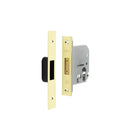 Jedo Euro Profile Deadlocks 76mm Polished Brass - JL1061PB - Choice Handles