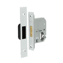 Jedo Oval Profile Deadlocks 65mm Satin Chrome - JL1062SC - Choice Handles