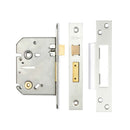 Frelan - Bathroom Lock 76mm - JL1072SC - Satin Chrome - Choice Handles