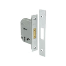 Jedo 3 Lever Deadlocks 65mm Polished Chrome - JL1092PC - Choice Handles