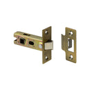 Jedo - 64mm Antique Brass Tubular latch - JL120AB - Choice Handles