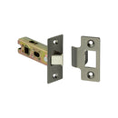 64mm Black Nickel Tubular latch - JL120BN - Choice Handles