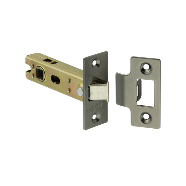 75mm Black Nickel Tubular latch - JL121BN - Choice Handles
