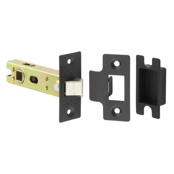 76mm Tubular Latch Black - JL159MB - Choice Handles
