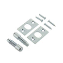 Jedo Hinge Bolts Zinc Plate - JL1815ZP - Choice Handles