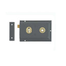 Frelan Reversible Rim 152mm 102mm Grey Door Latch