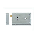 Frelan - Reversible Rim Lock 152mm x 102mm - Satin Chrome - JL188SC - Choice Handles