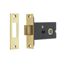 Jedo Box Deadbolts 76mm with 5mm Spindle Polished Brass - JL190PB - Choice Handles