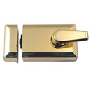 Frelan - Roller Bolt Nightlatch - Polished Brass - JL5011PB - Choice Handles