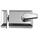 Frelan - Roller Bolt Nightlatch - Polished Chrome - JL5011PC - Choice Handles
