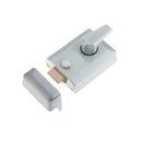 Frelan - Standard Stile Nightlatch - Satin Chrome - JL5021SC - Choice Handles