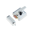 Frelan - Narrow Stile Nightlatch - Polished Chrome - JL5031PC - Choice Handles