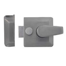 Frelan - Narrow Stile Nightlatch - Satin Chrome - JL5031SC - Choice Handles