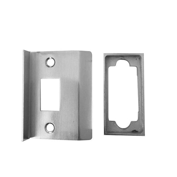 Jedo Rebate Kits for Double Sprung Tubular Latches 13mm Satin Chrome - JL6666S-REB - Choice Handles