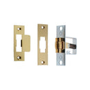 Jedo - Rollerbolt Catch 41mm - Satin Brass - JL8090SB - Choice Handles