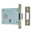 Frelan - Fire Brigade Mortice Locks FB1 - Satin Stainless Steel - JLFB1 - Choice Handles