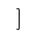 Frelan - Nero 300x19mm D Shape Pull Handle Bolt Through Fixing - Matt Black - JMB119C - Choice Handles