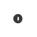 Frelan - Nero Standard Key Escutcheon - Matt Black - JMB16 - Choice Handles
