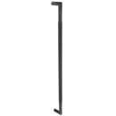 Three One Six PVD Range - Pull Handles 800x25mm Bolt Through - Black - JMB19 - Choice Handles