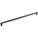 Three One Six PVD Range - Linear Pull Handles 800x25mm Bolt Through - Black - JMB21 - Choice Handles