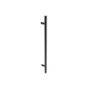 Nero - Guardsman Pull Handles 600x25mm Bolt Through - Matt Black - JMB222B - Choice Handles