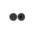 Frelan - Nero Bathroom Turn & Release - Matt Black - JMB2666 - Choice Handles