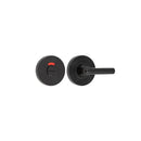 Frelan - Nero Bathroom Easy Turn & Release - Matt Black - JMB355 - Choice Handles