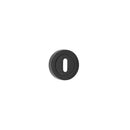 Frelan - Nero Standard Key Escutcheon - Matt Black - JMB503 - Choice Handles