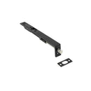 Frelan - Nero 200x19mm  Lever Action Door Flush Bolt - Matt Black - JMB51 - Choice Handles