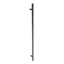 Frelan - Nero 1200x32x1000m Guardsman Pull handle Bolt Through Fixing - Matt Black - JMB520C - Choice Handles