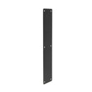 Frelan - Nero 475x75mm Push Finger plate - Matt Black - JMB82 - Choice Handles